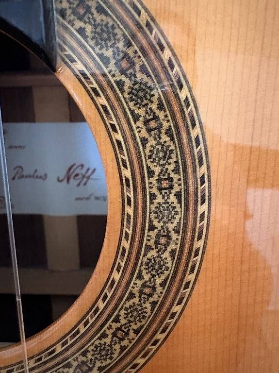 Instruments de musique: Guitare classique Paulus Neff – D'occasion à St-Oyens par Danz_z 2