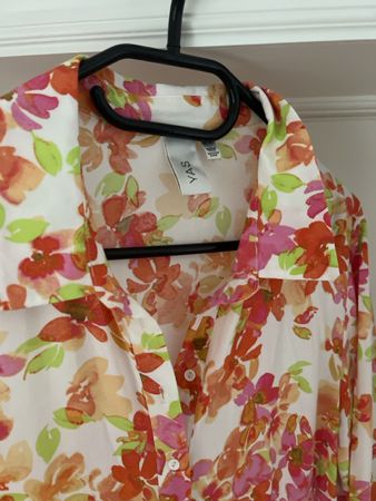 YAS Kleid YAS Blumenmuster, 40/42, neuwertig