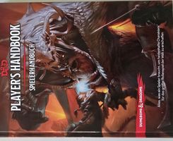 Dungeons & Dragons Spielerhandbuch guter Zustand (Deutsch)