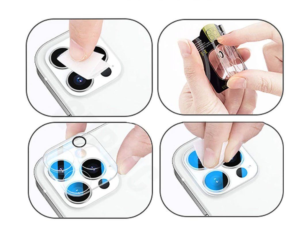 Apple Handys / Smartphones: Kamera Objektiv Protector auf Für iPhone  14 Pro Max – Neu und originalverpackt aus Matzendorf von BTCSwisswatcher 2