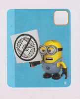 MEGA CONSTRUX FIGURE MINIONS SERIE 10 ANTI GRU PROTESTER MIN