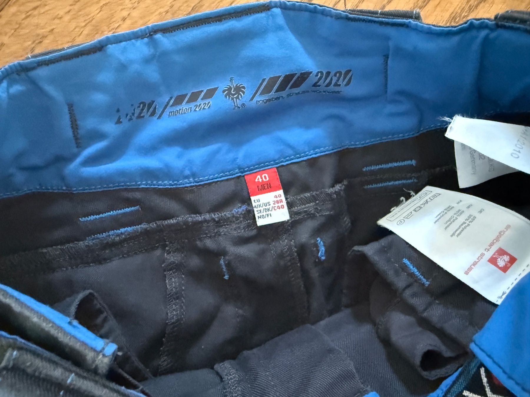 Engelbert Strauss Pantaloni: Engelbert Strauss Hose Größe 40 Herren Motion 2020 – Usato da Ennetbaden venduto da mapa05 2