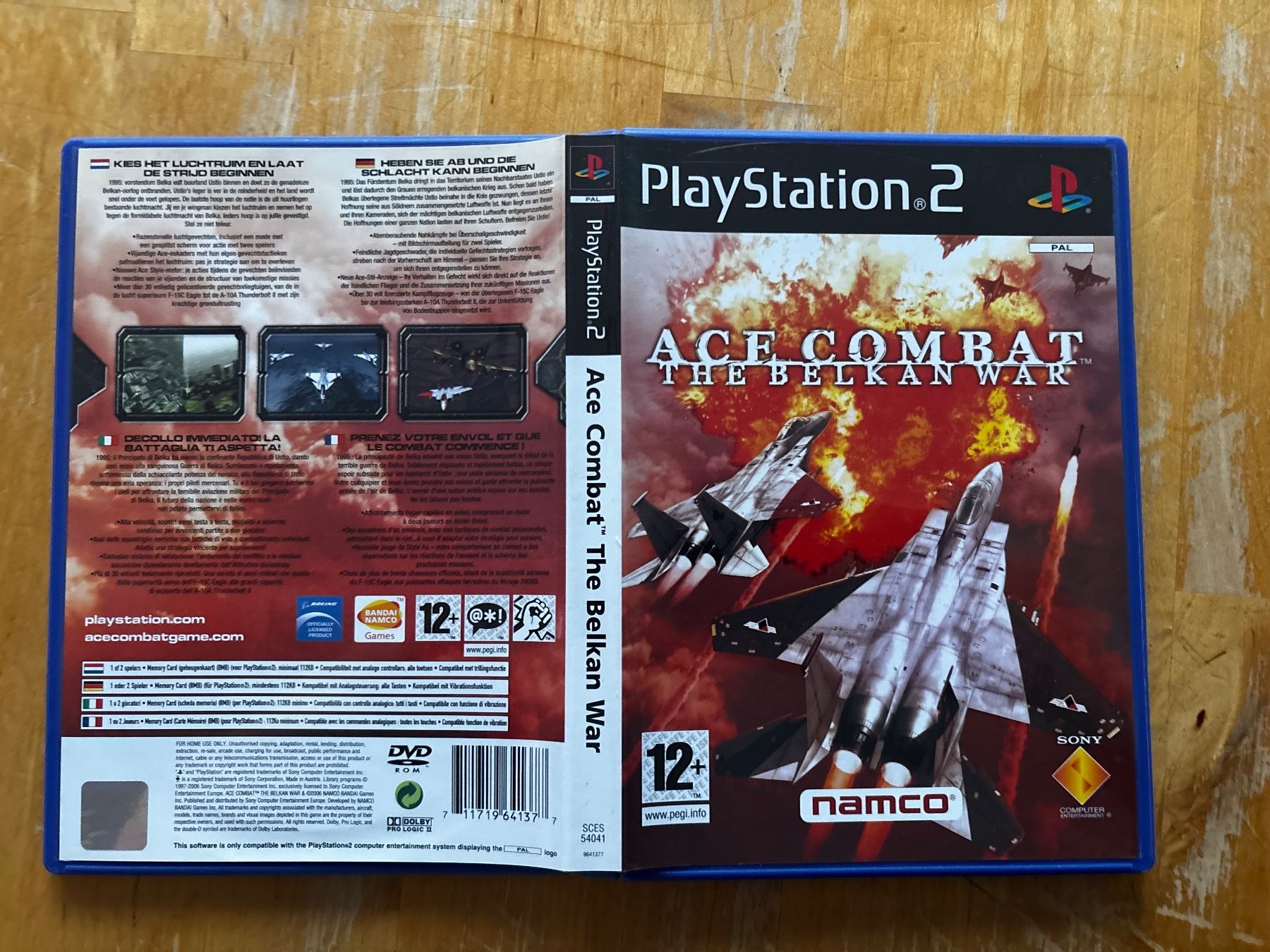 Giochi: Ace Combat The Belkan War (CIB) – Usato da Frenkendorf venduto da Fionchen 1