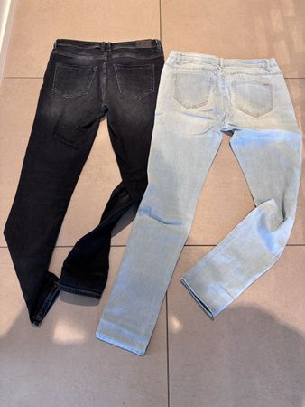 2 paar Damen Jeans Gr. 30/31