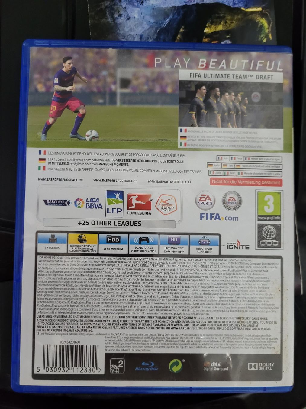Giochi: Fifa 16 2016 – Usato da Lugano venduto da adam1923 1