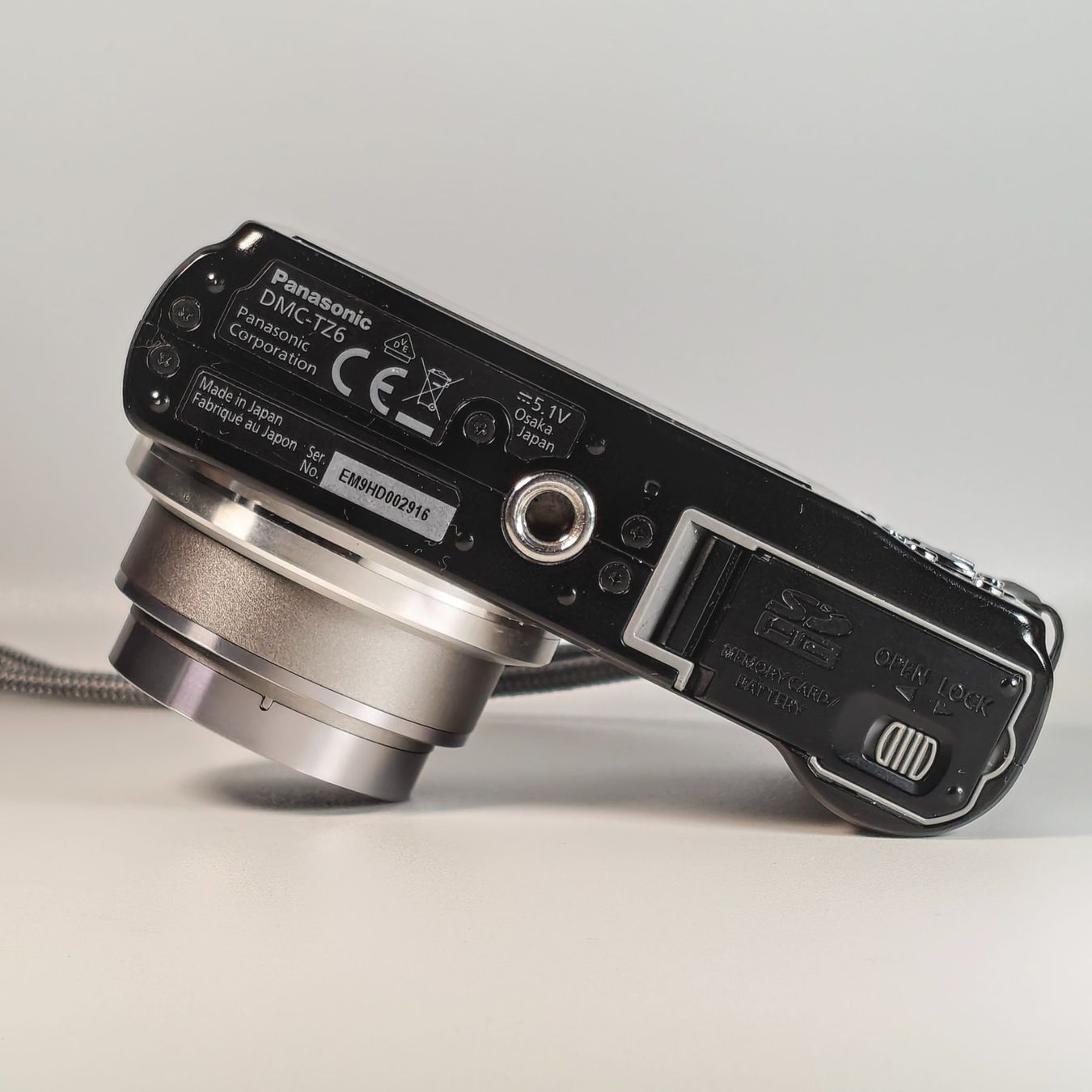 Panasonic Kamera: Panasonic DMC-TZ6 Digitalkamera – Gebraucht aus Thörishaus von vintagger 7