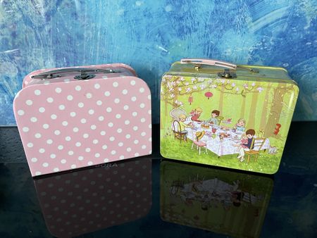 2 Kinderkoffer Spielsachen Puppenkleider Koffer Reisekoffer