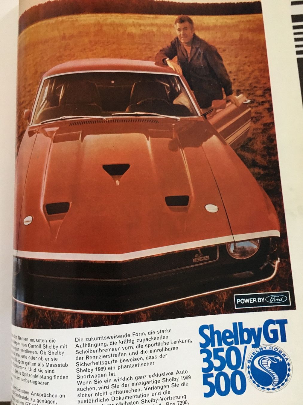 Bücher: Auto Jahr 1968  - 1969 – Gebraucht aus Grellingen von Toyhamster 1