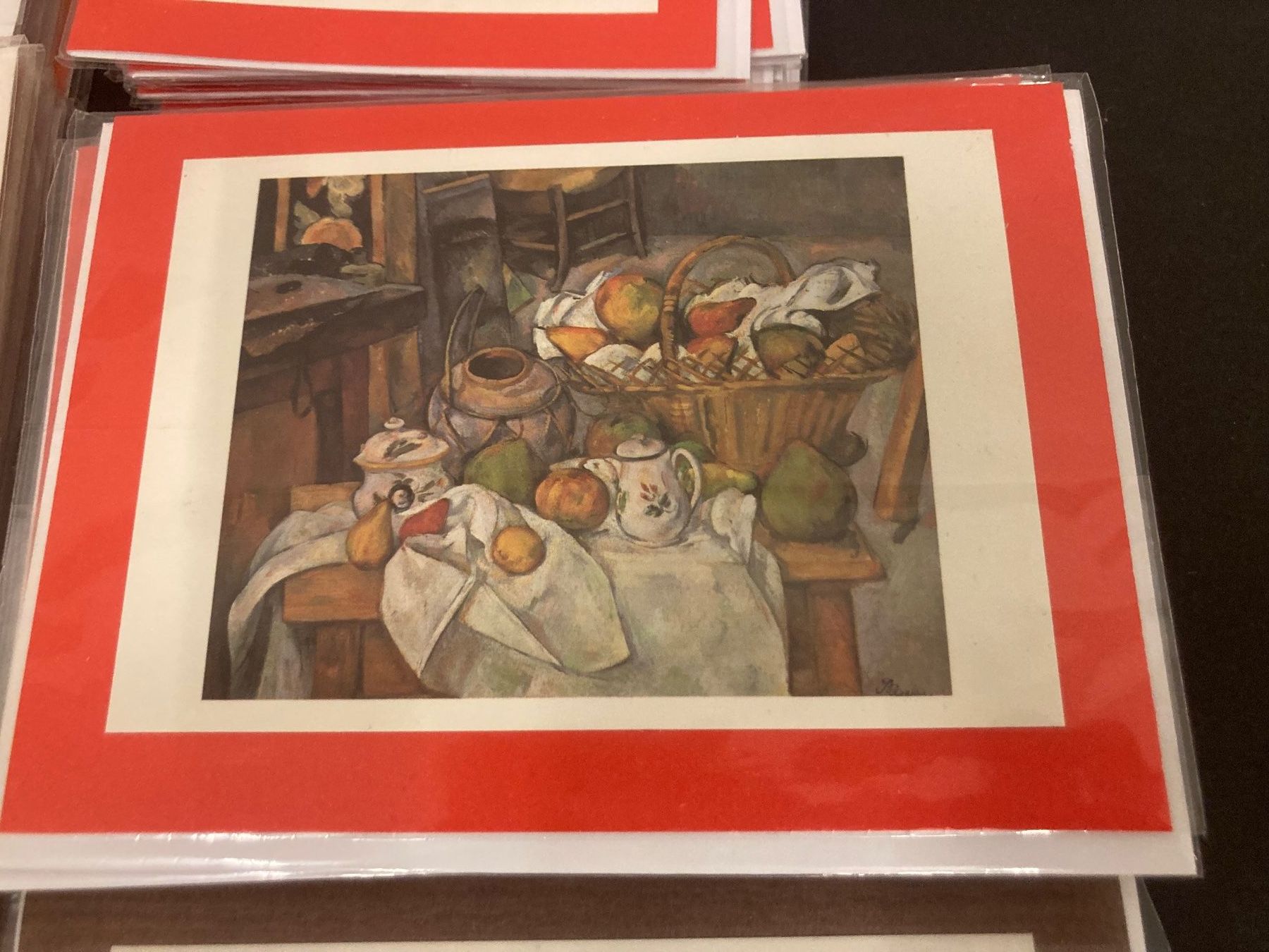 Karten: Kunst Karten, 50 Stück inkl. Couvert – Neu und originalverpackt aus Neuenhof von jorogo 2