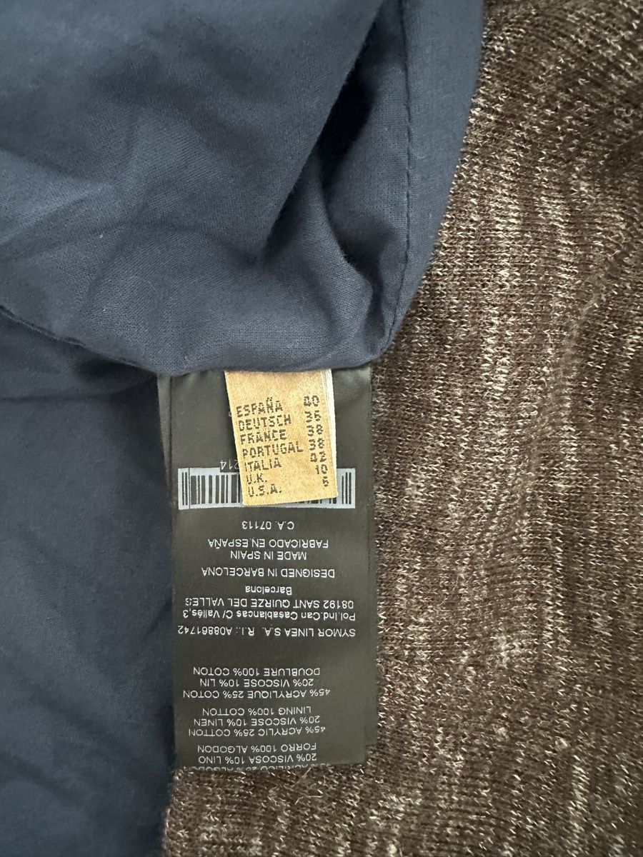 Mäntel: Strickjacke Mantel braun JS Grösse 38 – Gebraucht aus Walzenhausen von Zaisan 6