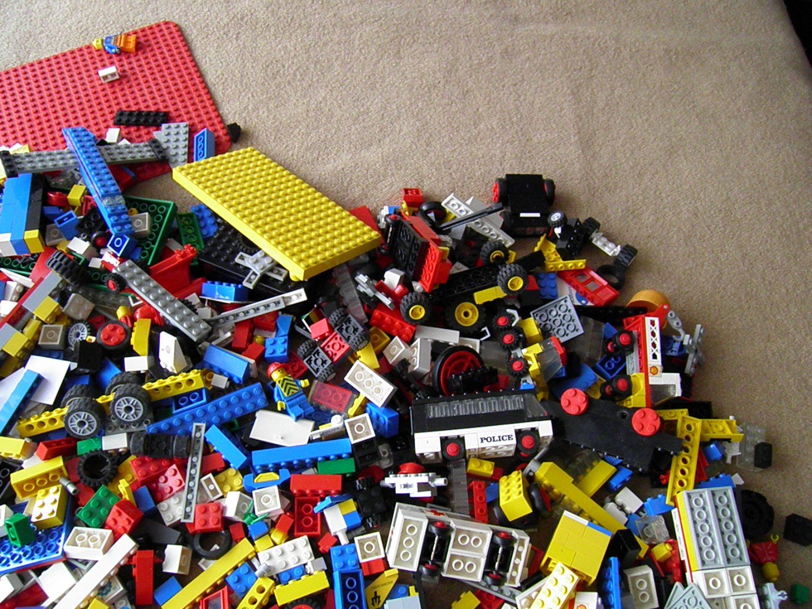 Lego Giocattoli: Konvolut LEGO , über 4,3 kg – Usato da Triesen FL venduto da Trigon 4