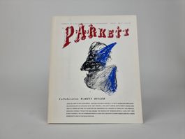 Parkett No. 3 Kunstzeitschrift - Martin Disler