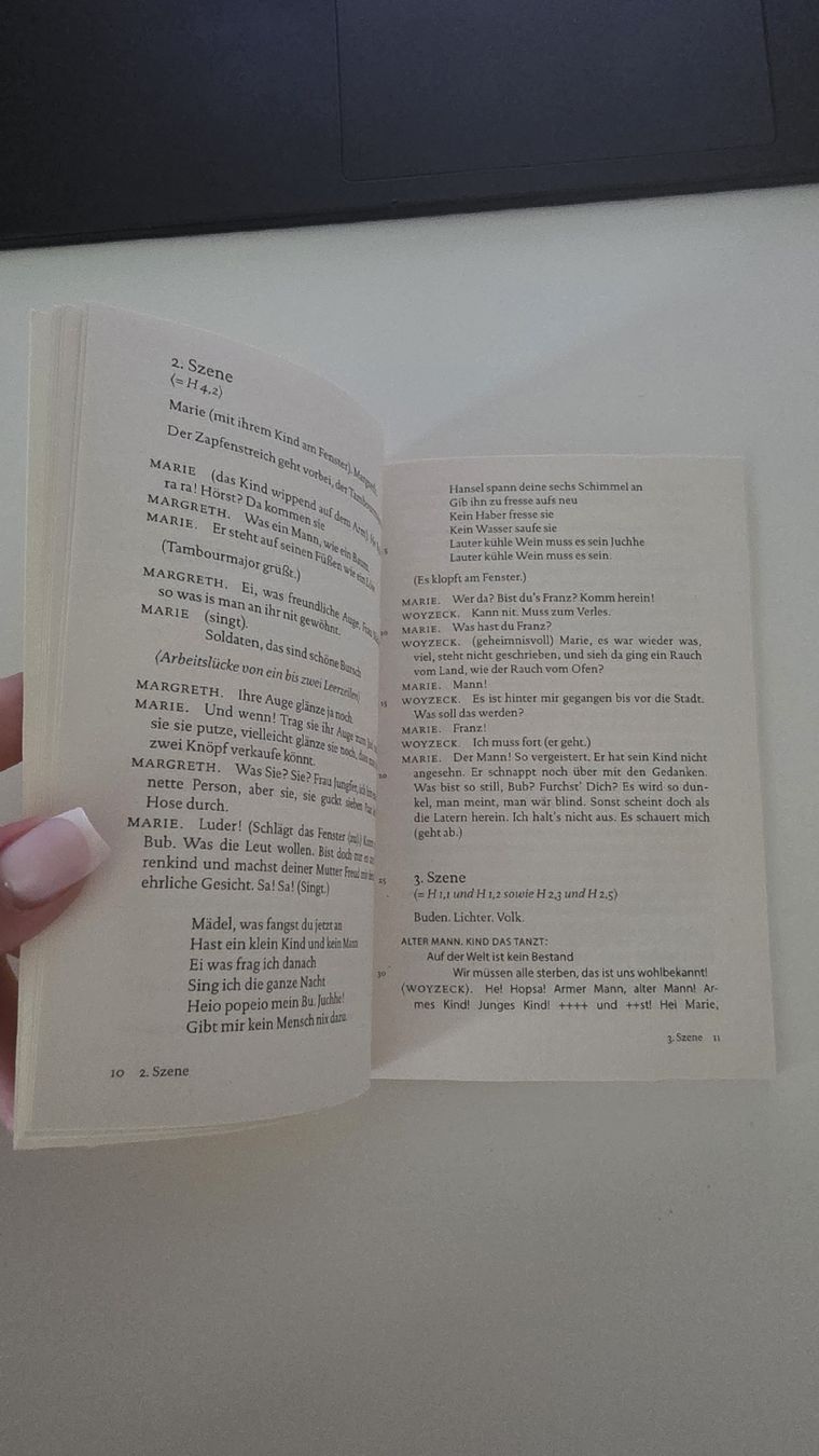 Libri: Georg Büchner "Woyzeck" (Reclam) – Nuovo (secondo la descrizione) da Glattfelden venduto da lenaaa_07 2