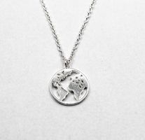 Halskette Silber 925, NEU