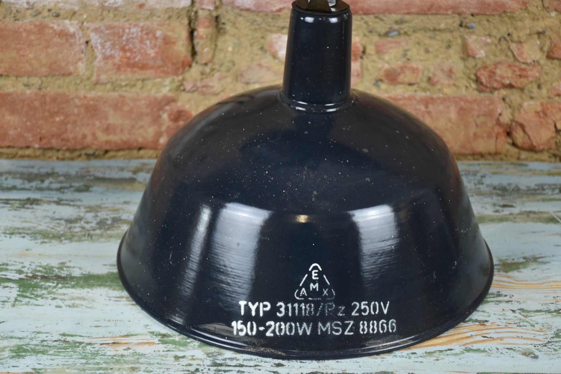 Lampadari & plafoniere: KE461 Emaille Scherenlampe /Deckenlampe/Fabriklampe – Usato da kraiburg am inn venduto da Vintage-Living 1
