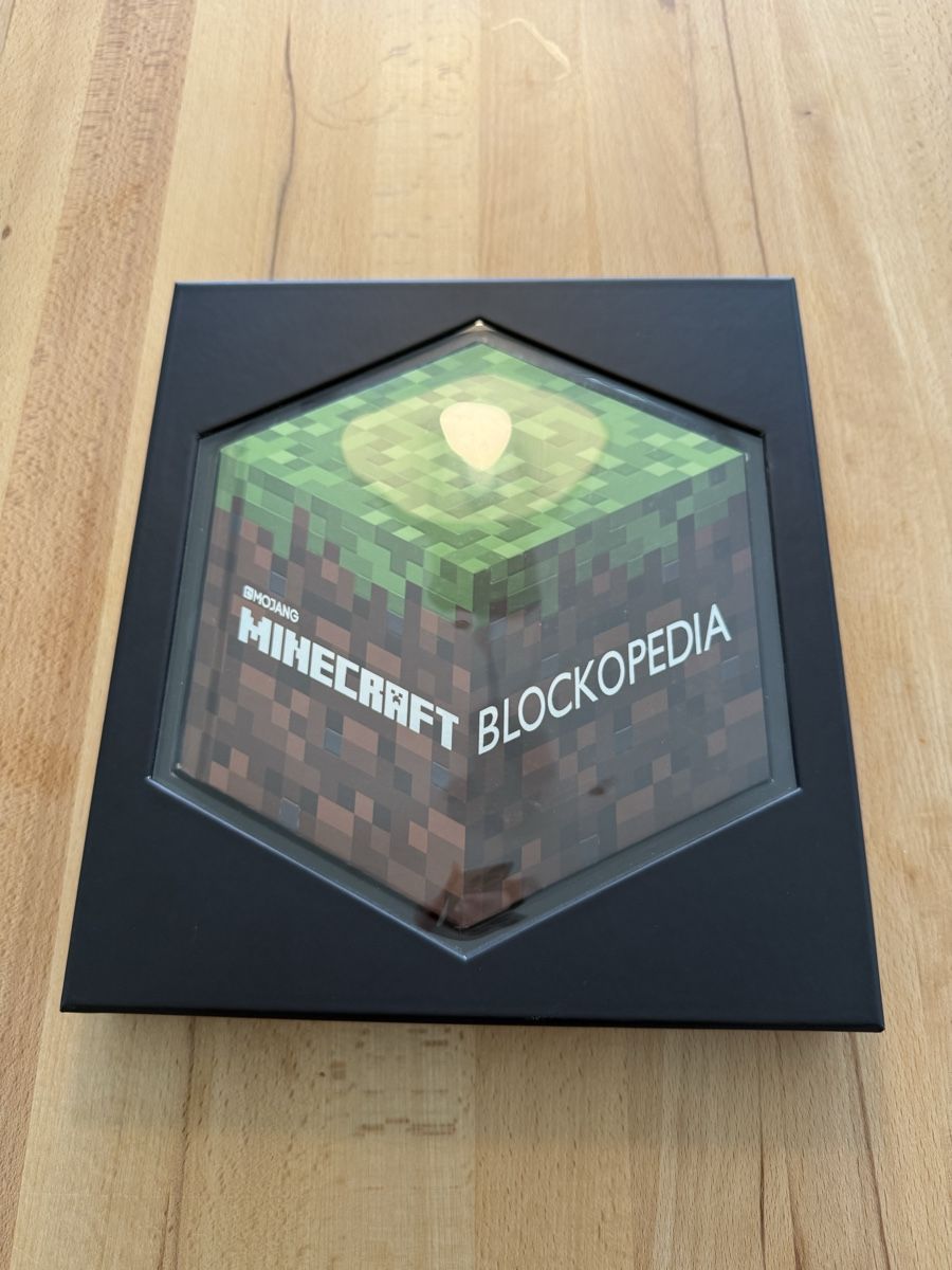Bücher: Minecraft Blockpedia – Gebraucht aus Frauenfeld von Loriseract
