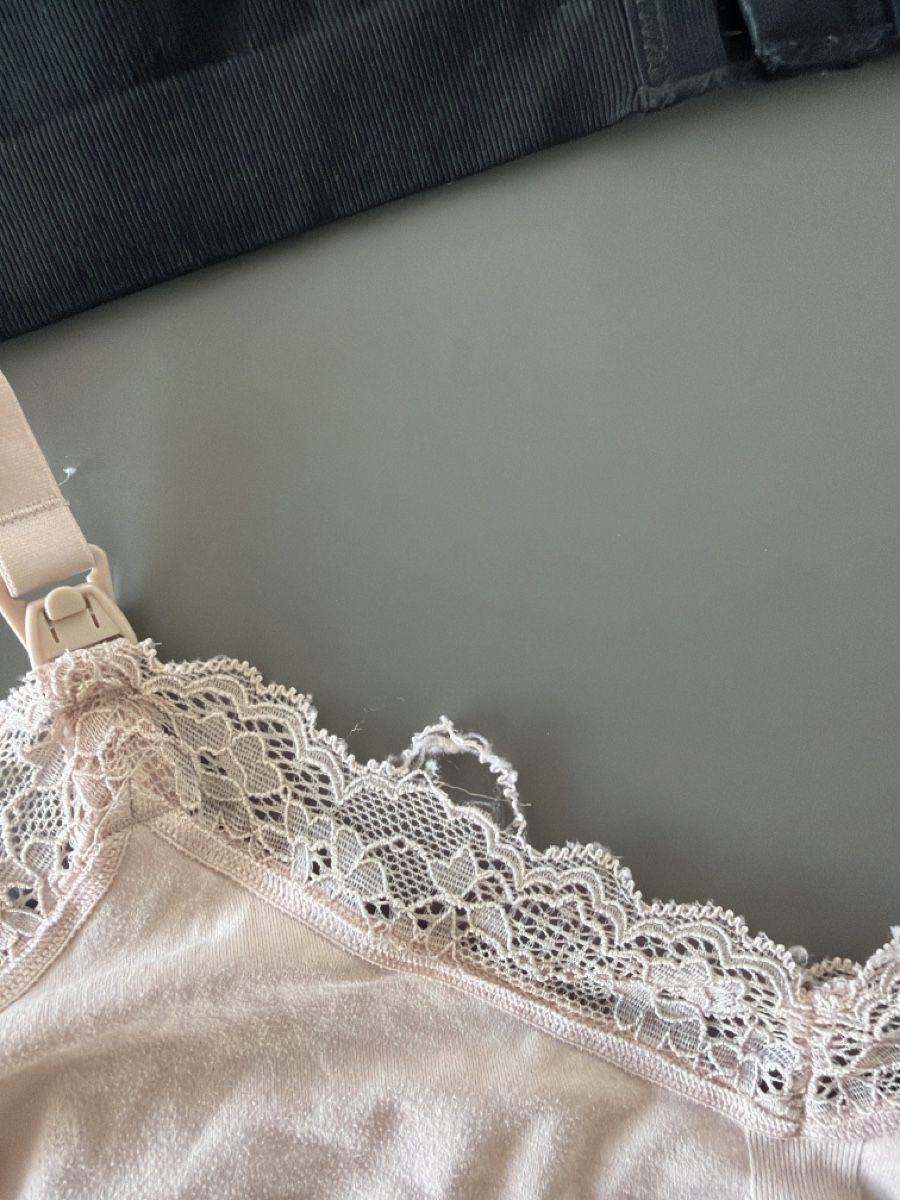 Altra biancheria intima: 2er Pack Still-BHs Spitze Schwarz/Nude Gr. M – Usato da Stäfa venduto da Gioviii 2