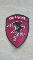 CH Armee / Badge / LVb Logistik / Weinrot / ohne Klett