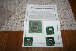Gerd Boll BMB K84-GBS  Schaltdecoder für Gleisbildstellpult