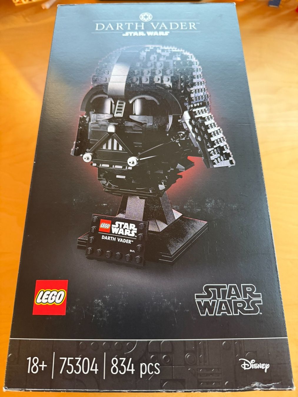 Lego Kit di costruzioni: LEGO 75304 Darth Vader Helm – Usato da Binz venduto da Tempelritter