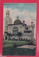 EXPO  DE BRUXELLES 1910, PAVILLON DU MONACO
