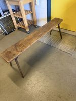 Holzbank alt Antik Zustand 140cm