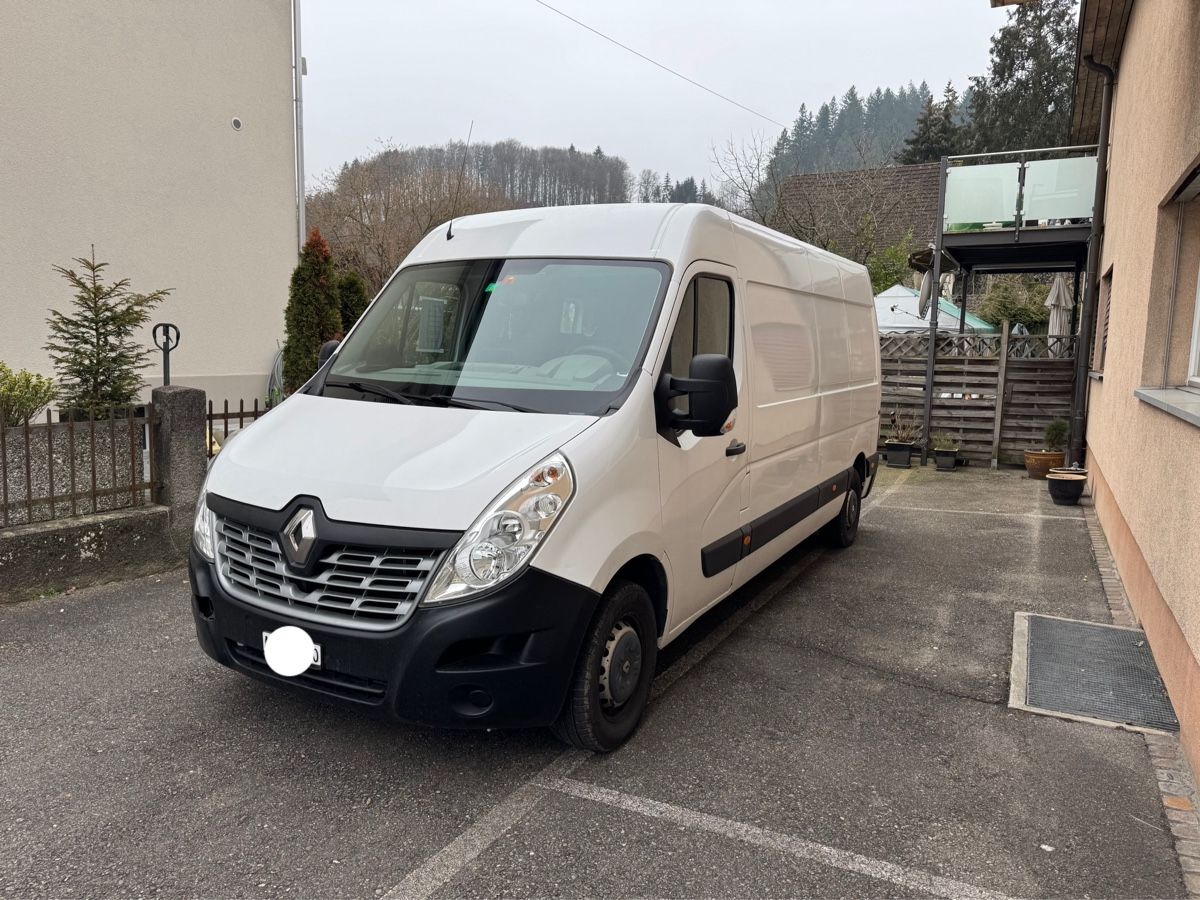 Renault Veicoli commerciali: Renault Master T35 dCi125 – Usato da Gränichen venduto da onkel_xxl 1
