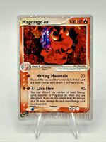 Pokémon Magcargo ex Holo Dragons Exalted 95/97 Vintage