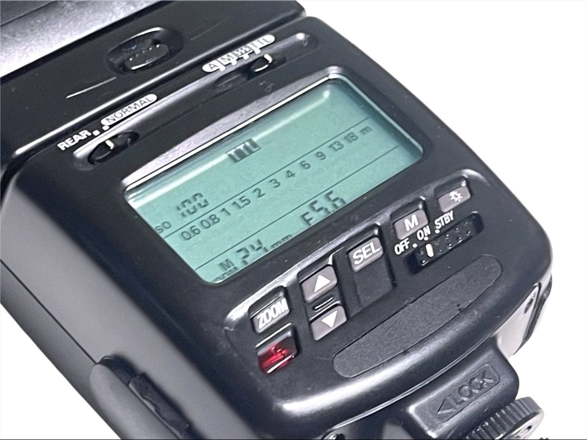 Nikon Flash: Blitzgerät Nikon Speedlight SB-25 mit Backlight, Top Zustand – Usato da Luzern venduto da woti-shop 5