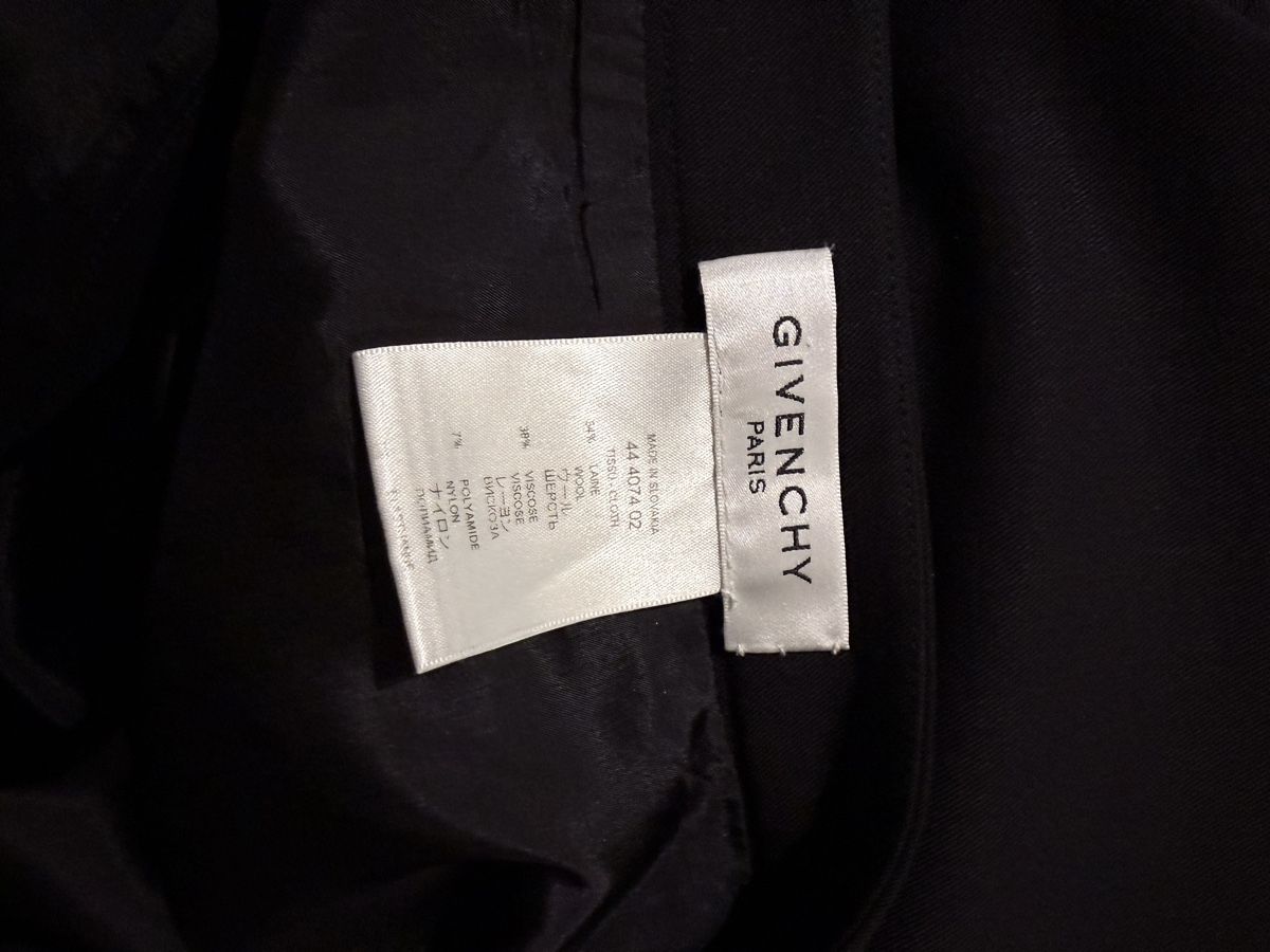 Givenchy Gonne: Elegante Givenchy Rock, schwarz, Grösse 44 – Usato da Siebnen venduto da koschitoschi 5