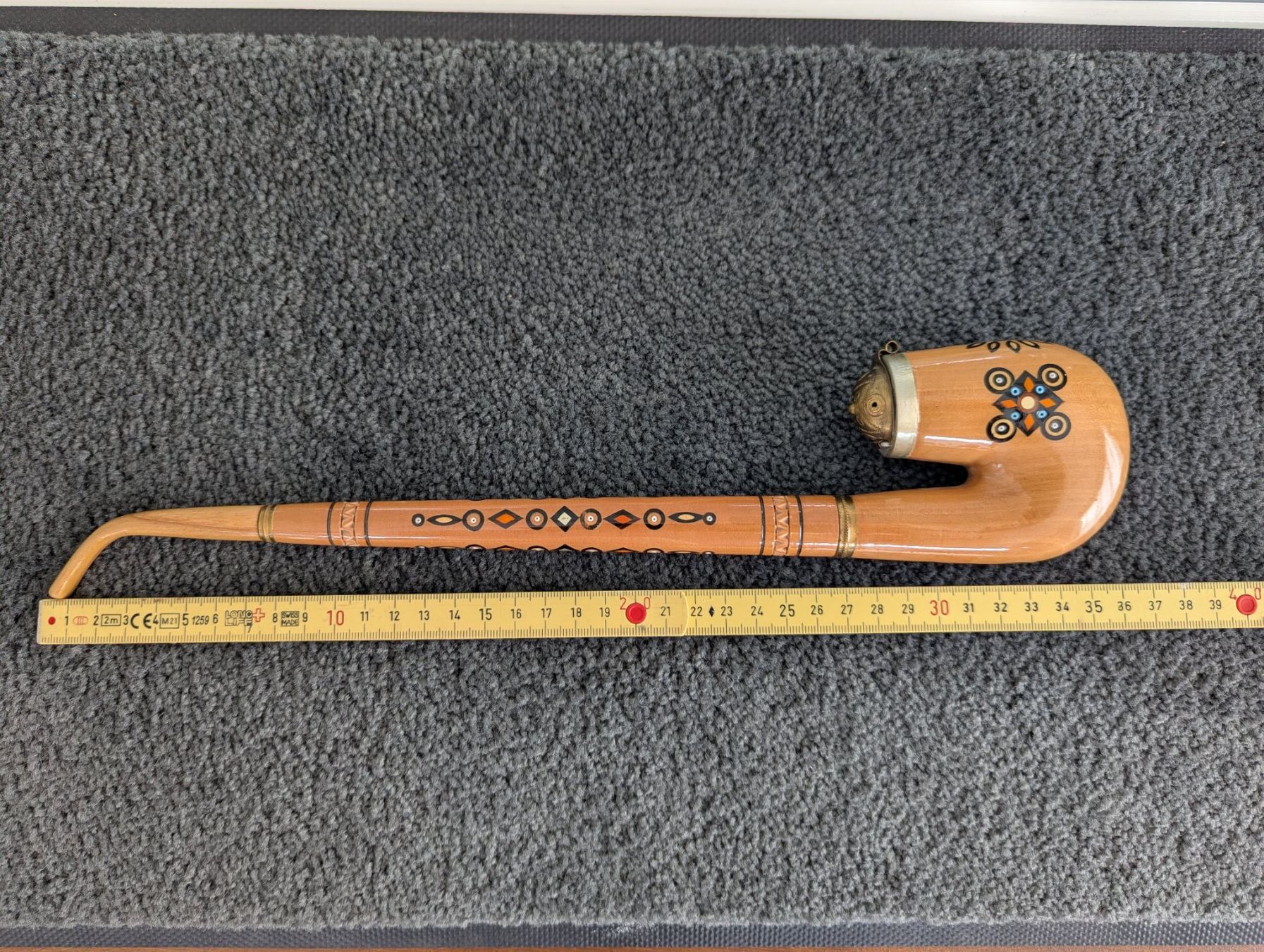Pipe & Accessori: Vintage ukrainische Hutsul Smoking Pipe – Usato da Ormalingen venduto da marithias23 6