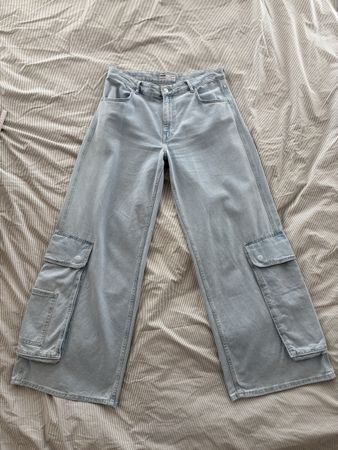 Jeanshose von Bersha / Low Waist Gr. 40