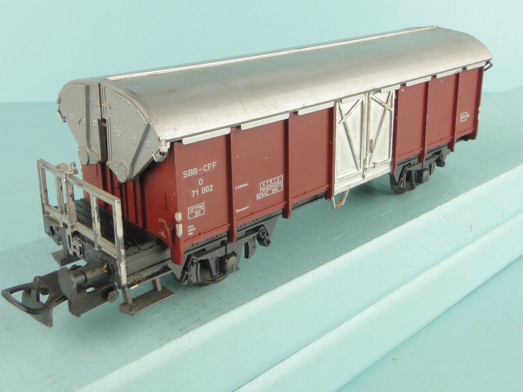 Liliput Modelleisenbahnen: Liliput 241 50 SBB O Güterwagen – Gebraucht aus Bülach von cann11 2