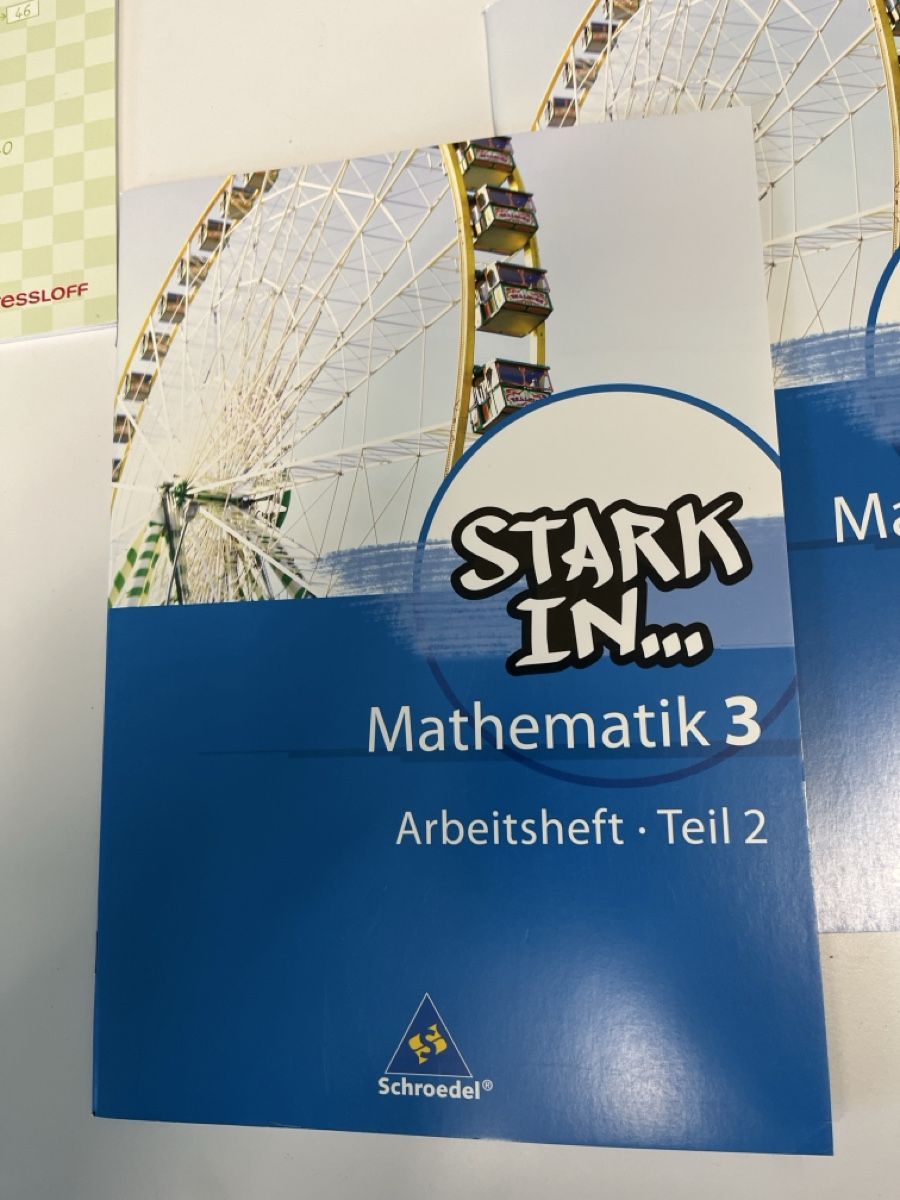 Livres: Mathematik Arbeitsheft Klasse 3 Sammlung – D'occasion à Wolhusen par Sammler16 8
