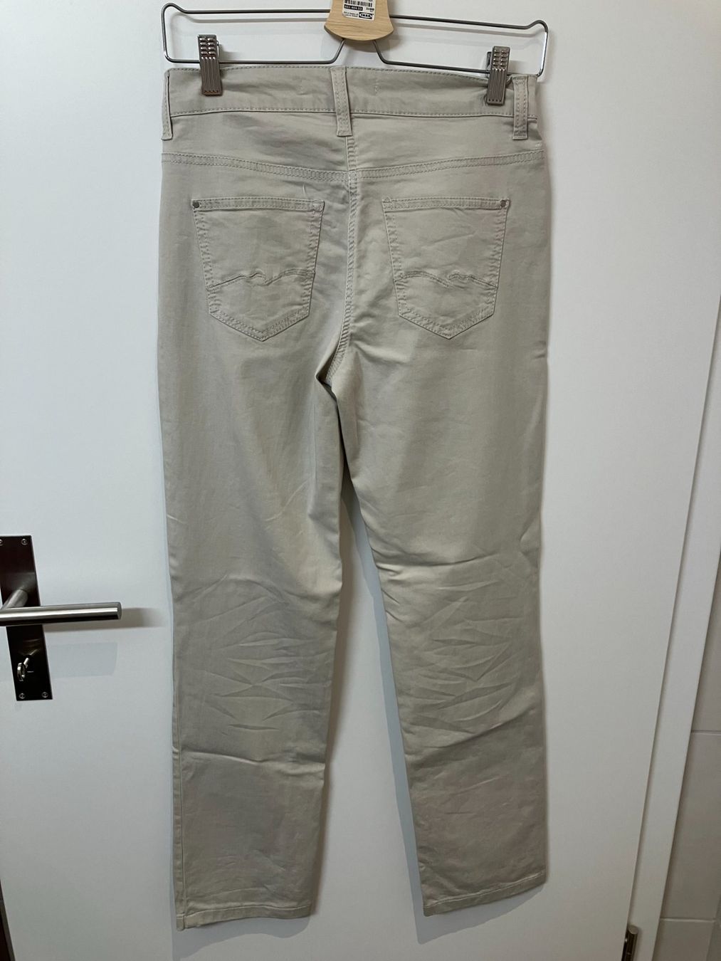 Pantaloni: Hose creme MAC (Grösse 34 / XS) – Usato da Spiez venduto da JaS 1