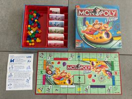 Monopoly Junior - Das beliebte Familienspiel für Kinder!