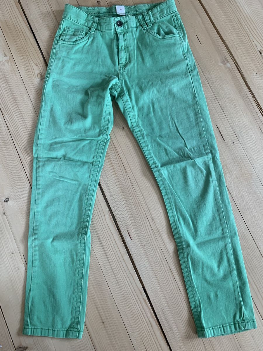 S.Oliver Pantaloni: Sommerhose mintfarben – Usato da Teufen AR venduto da parazello