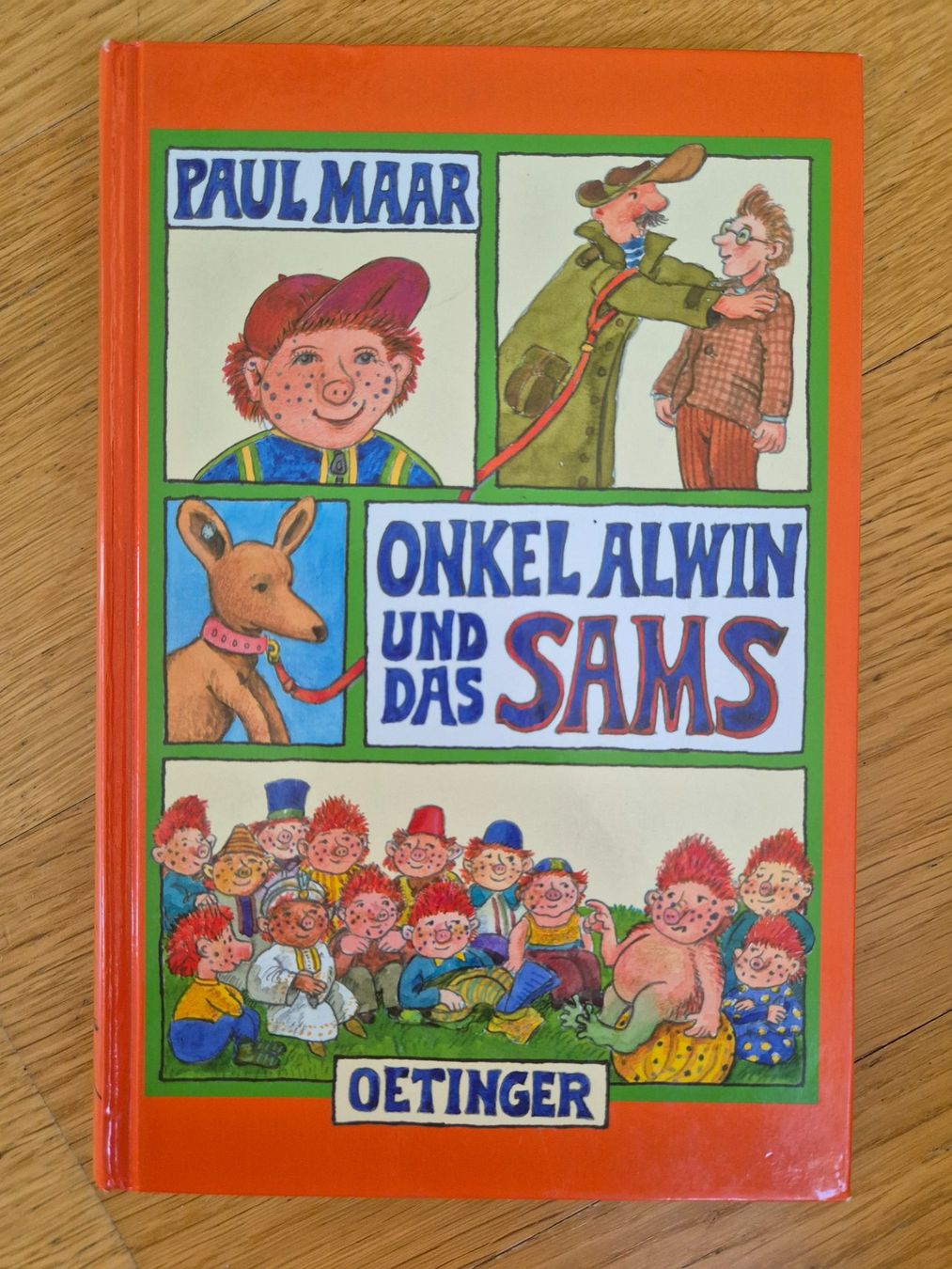 Bücher: Paul Maar. Onkel Alwin und das Sams – Gebraucht aus Adliswil von Al05
