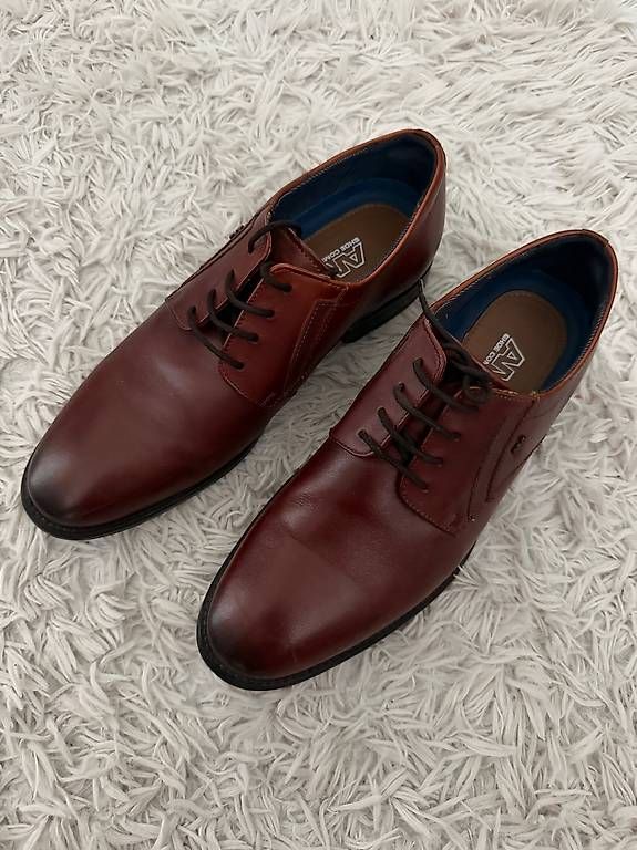 Scarpe da uomo: Anzug Schuhe Braun – Usato da Thayngen venduto da SimonMayer1