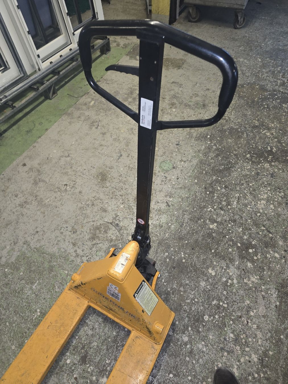 Carrelli elevatori e a forche: Hubwagen Kibernetik 2000Kg gebraucht – Usato da Rorschach venduto da TimelessTrading 2