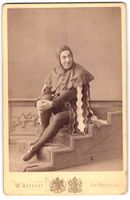 Fotografie W. Höffert, Dresden, Schausp