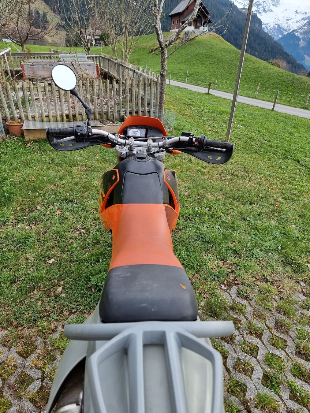Strasse: KTM 640 LC4 – Gebraucht aus Haldi b.Schattdorf von Franz7134 8