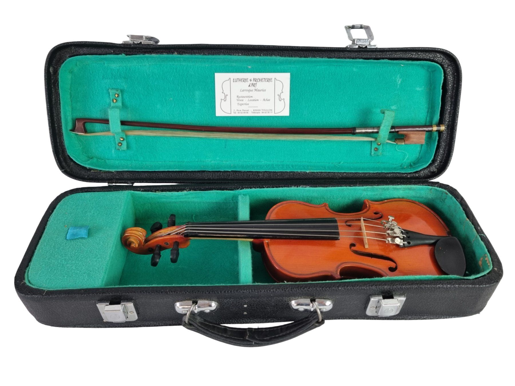 Instruments de musique: LARK Geige & Koffer – D'occasion à Wangen b. Olten par Restwert_Wangen
