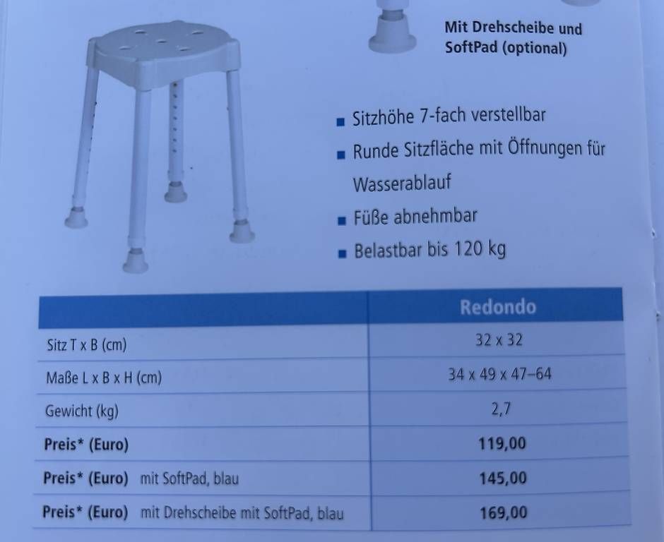 Tabourets: Duschhocker – D'occasion à Schwerzenbach par nic_zt5r 4
