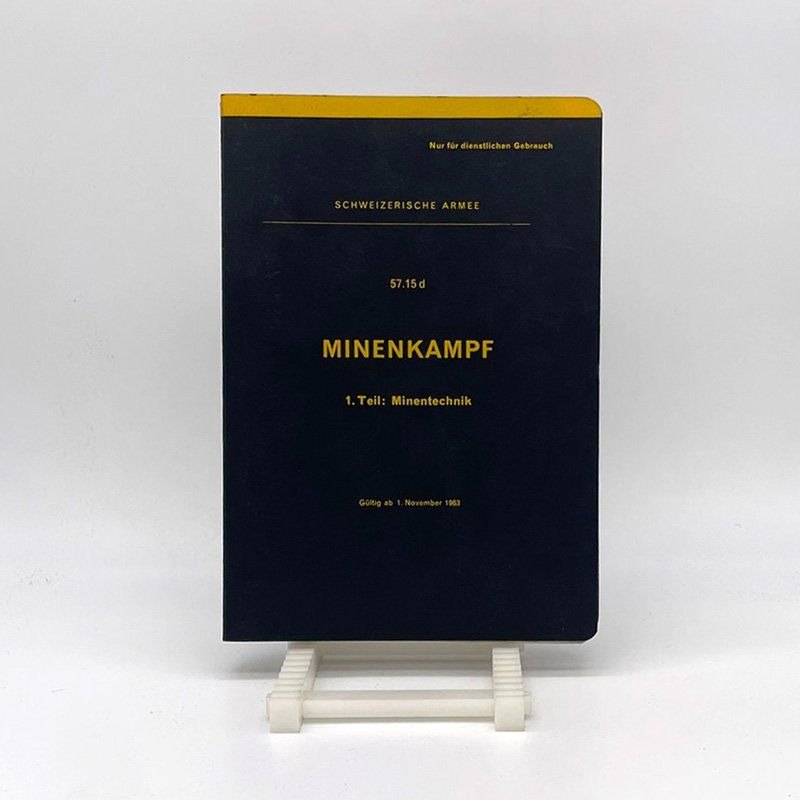 Libri: Reglement Minenkampf/Minentechnik – Usato da Uerkheim venduto da fabulafero