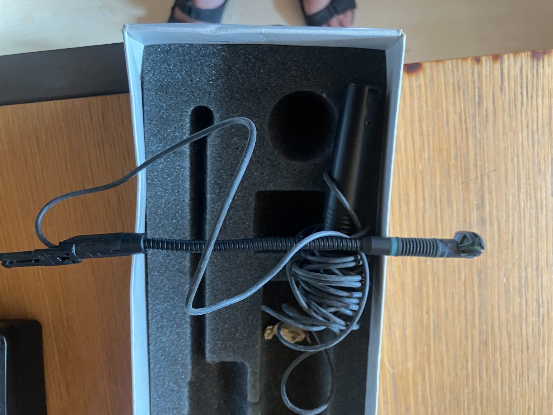 Akg Microphones: Instrumenten Mikrofon Nr. 3 – D'occasion à Maienfeld par Bluesharph 3
