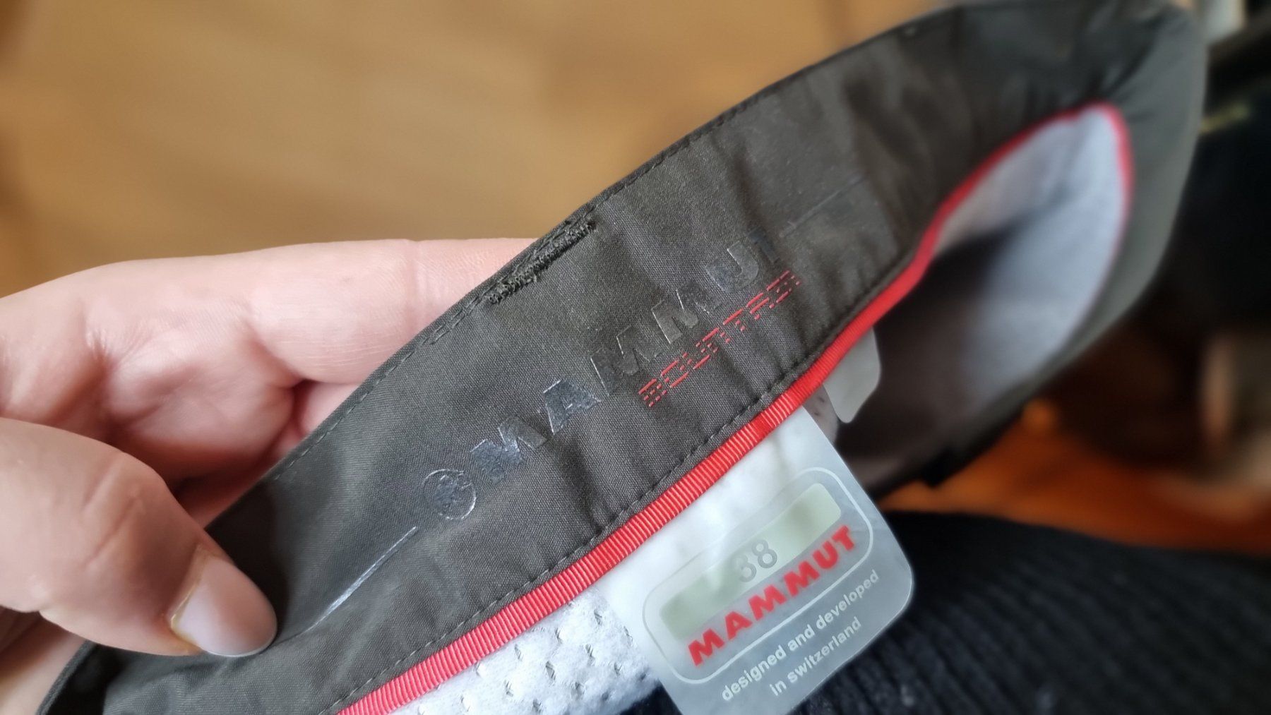 Mammut Hosen: Mammut Drytech  Damen Hose Größe 38-M – Gebraucht aus Wald ZH von CapLux 6