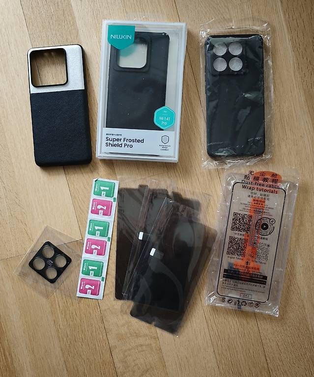 Cover & Protezioni schermo: Xiaomi 14T Pro Zubehör Set – Usato da Rüfenacht BE venduto da vagyula