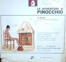 Le Avventure Di Pinocchio (LP, Album)