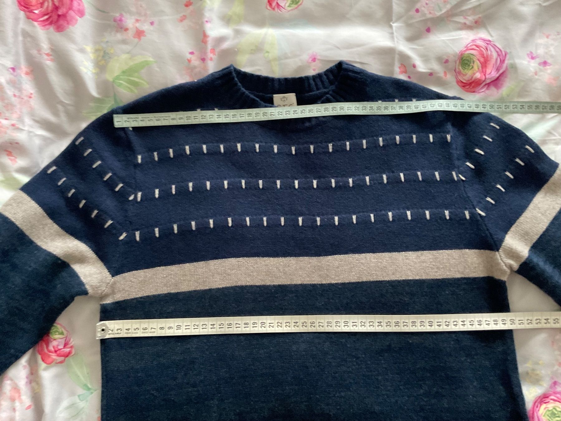 Pulls & Sweat-shirts: FTC Kaschmir Herren Pullover Gr 50/48 blau top – D'occasion à Urdorf par alda02 5